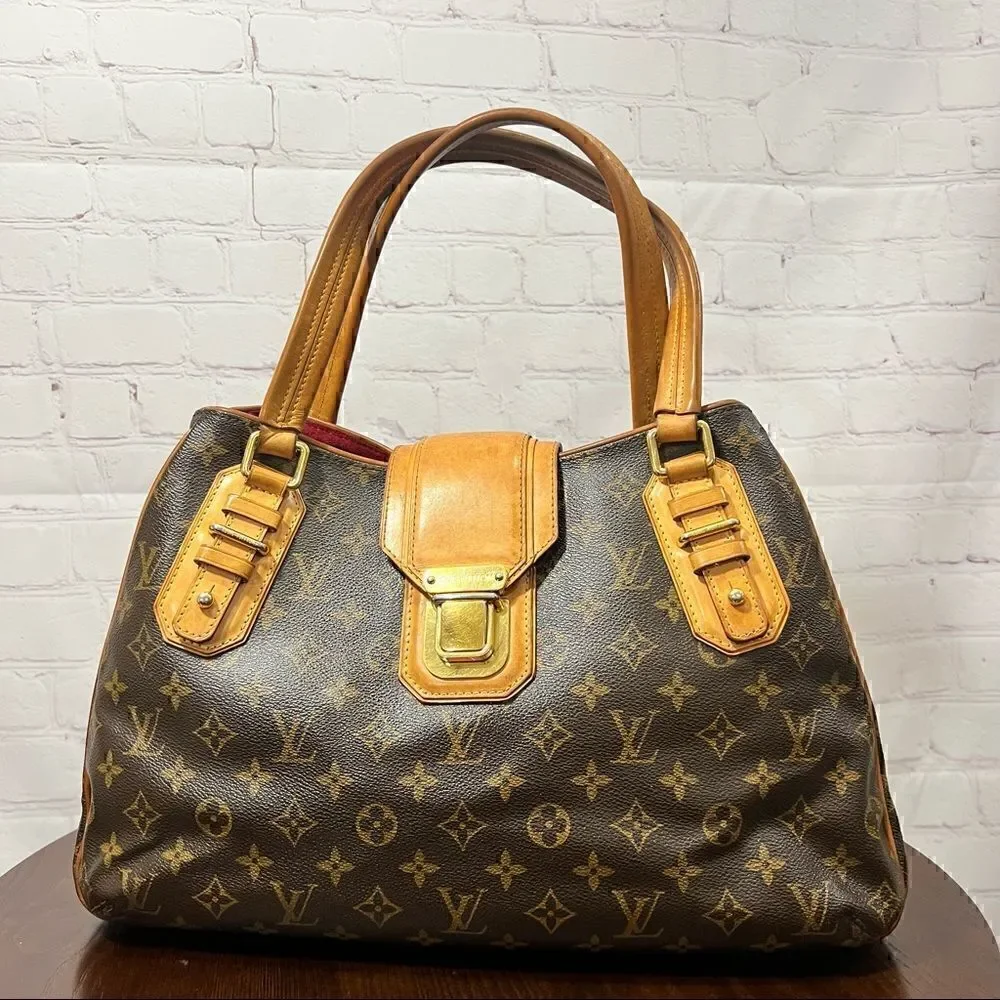 LOUIS VUITTON Monogram Griet Shoulder bag CA4067